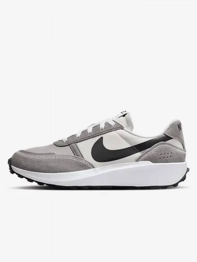 Waffle Nav Men s Sneakers Phantom Flat Pewter White Black FJ4195 003 699789 - NIKE - BALAAN 1