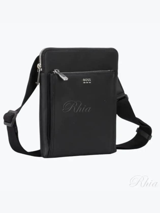 Ray Logo Cross Bag Black - HUGO BOSS - BALAAN 2