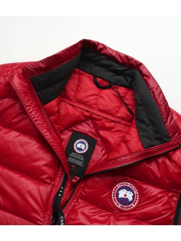 Highbridge Light Padding Vest Red - CANADA GOOSE - BALAAN 4