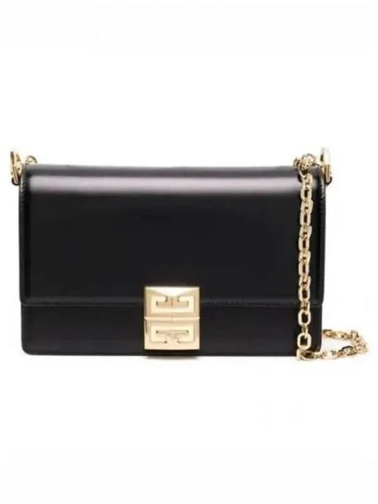 4G Chain Small Shoulder Bag Black - GIVENCHY - BALAAN 2