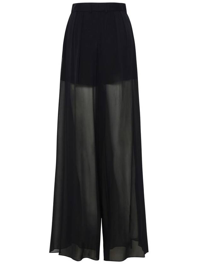 23 fw Silk Trousers FTC0WTFUAA1N0000 B0710968551 - DOLCE&GABBANA - BALAAN 4