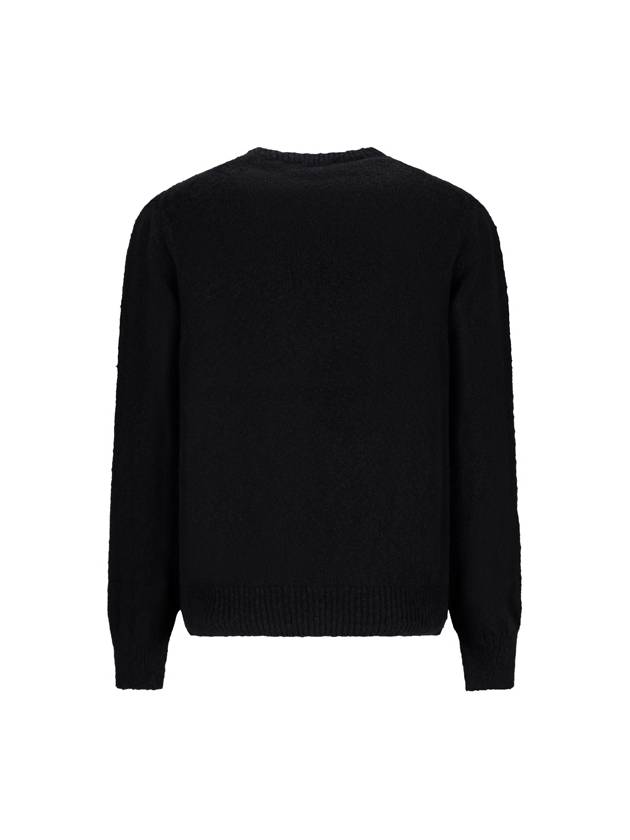 CREW NECK WOOL SWEATER - CRUCIANI - BALAAN 2