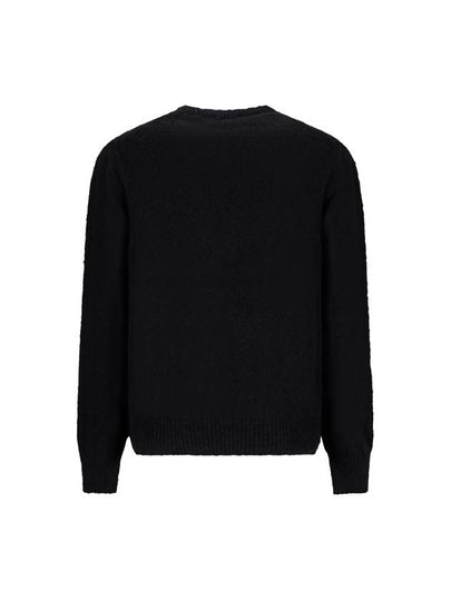 CREW NECK WOOL SWEATER - CRUCIANI - BALAAN 2