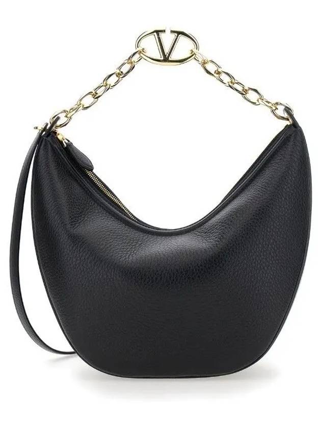 5W0B0N59 JDK 0NO 5W2B0N59 V logo hobo bag 1362718 - VALENTINO - BALAAN 2