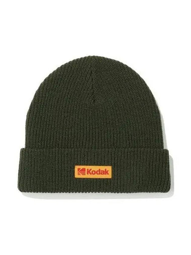 KODAK Color Plus Beanie KHAKI - KODO - BALAAN 1