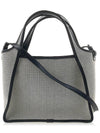 Logo Detail Tote Bag Grey - STELLA MCCARTNEY - BALAAN 5