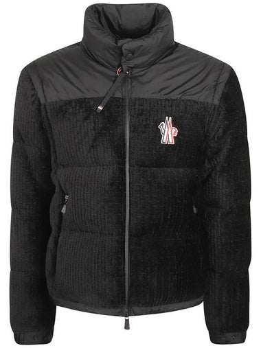 Granier down jacket black - MONCLER - BALAAN 1