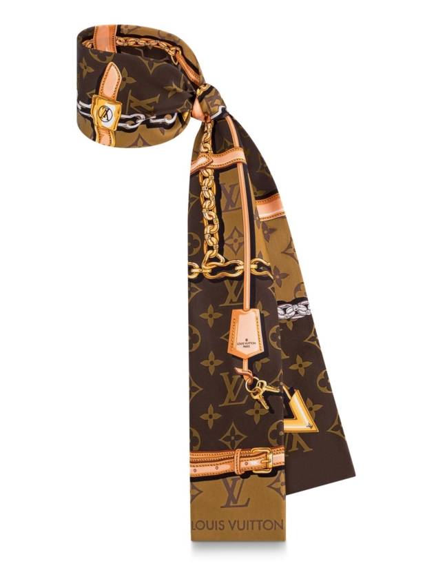 Women's Monogram Confidential Scarf Brown - LOUIS VUITTON - BALAAN 5