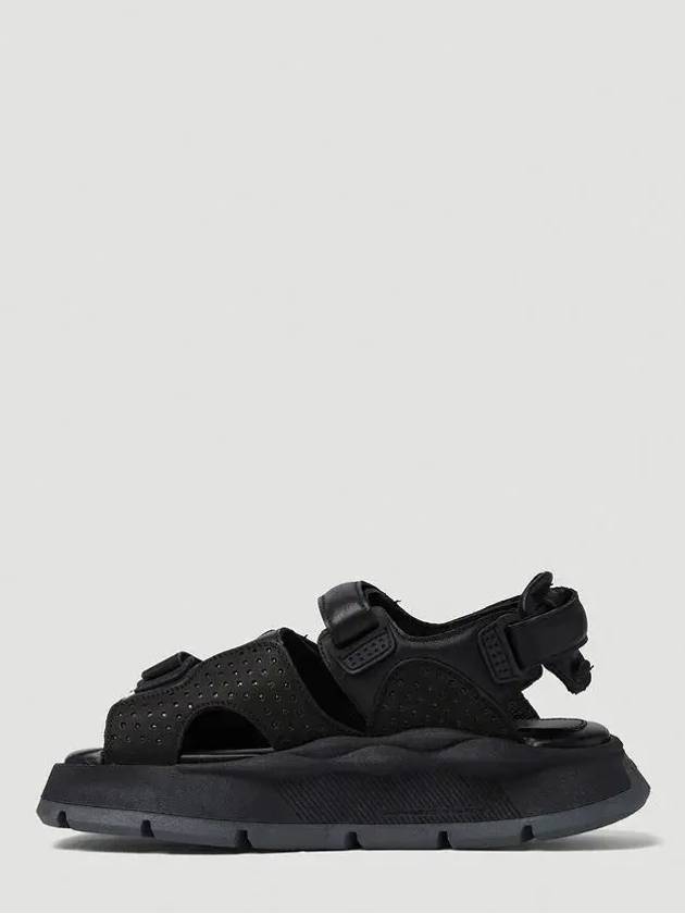 Quest Quest Smooth Leather Sandals Black - EYTYS - BALAAN 3