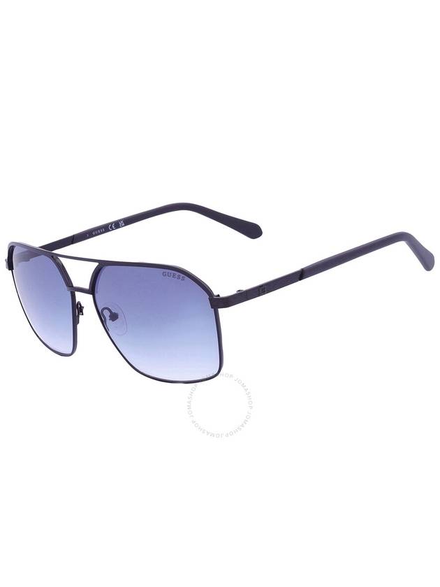 Guess Factory Blue Gradient Navigator Men's Sunglasses GF5081 01W 60 - GUESS - BALAAN 3