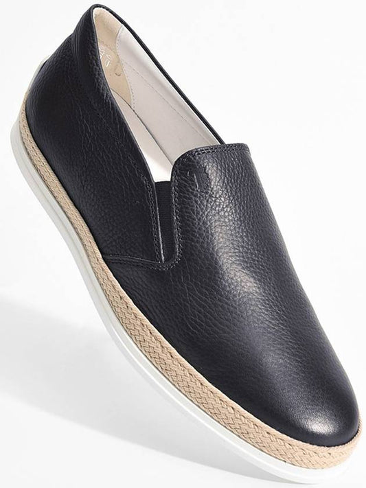 Men's Leather Loafers Black - TOD'S - BALAAN 2