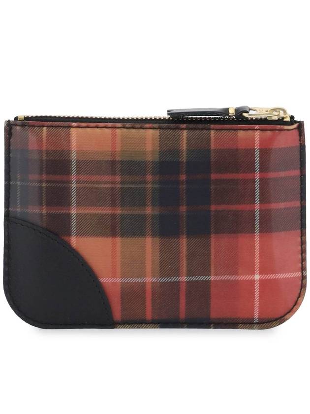 lenticular-effect coin pouch - COMME DES GARCONS WALLET - BALAAN 3