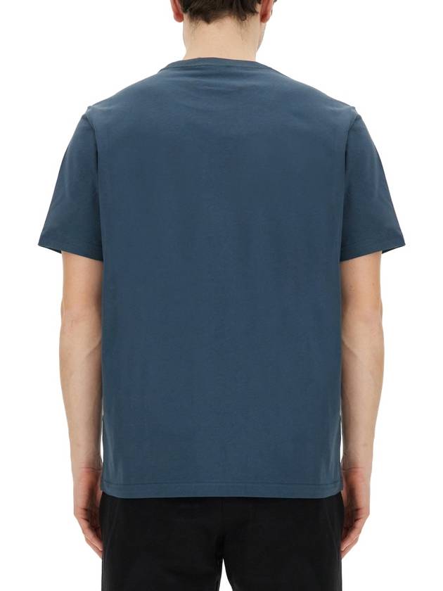 PS by short sleeve t-shirt M2R 011RZ M20064 46B BLUE - PAUL SMITH - BALAAN 3