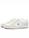 30 points POLO coat pony sneakers white - POLO RALPH LAUREN - BALAAN 1