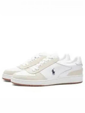 30 points POLO coat pony sneakers white - POLO RALPH LAUREN - BALAAN 1