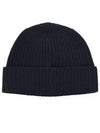 Geelong Wool Beanie Navy - STONE ISLAND - BALAAN 4