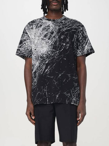 T-shirt men Alexander Mcqueen - ALEXANDER MCQUEEN - BALAAN 1