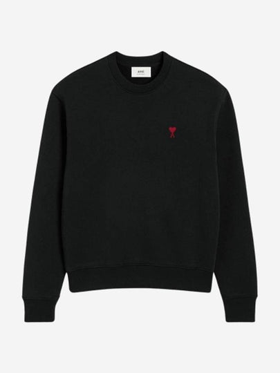 De Coeur Sweatshirt Black - AMI - BALAAN 2