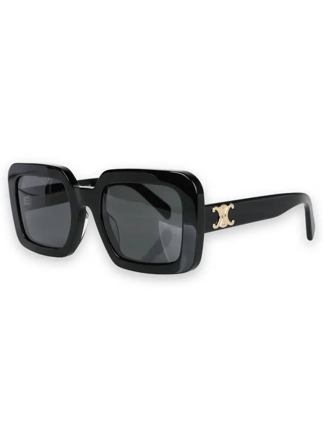 Eyewear Triomphe 13 Acetate Sunglasses Black - CELINE - BALAAN 2