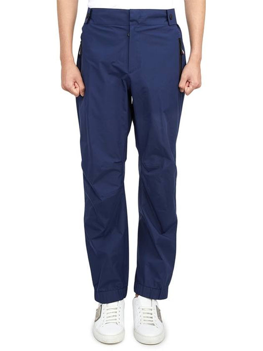 Grenoble Men's Straight Pants Royal Blue - MONCLER - BALAAN 2