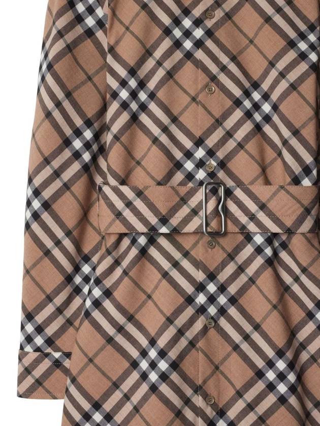 Burberry Dresses Brown - BURBERRY - BALAAN 5