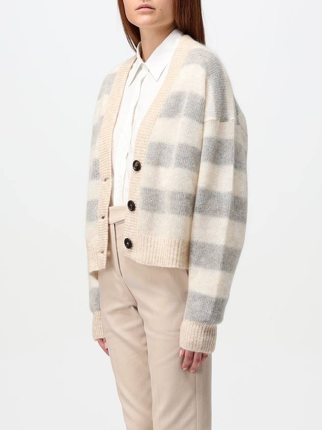 Cardigan woman Brunello Cucinelli - BRUNELLO CUCINELLI - BALAAN 4