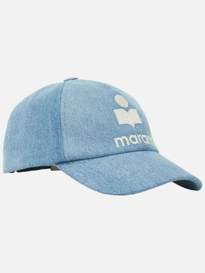 Tyron Logo Ball Cap Light Blue - ISABEL MARANT - BALAAN 2