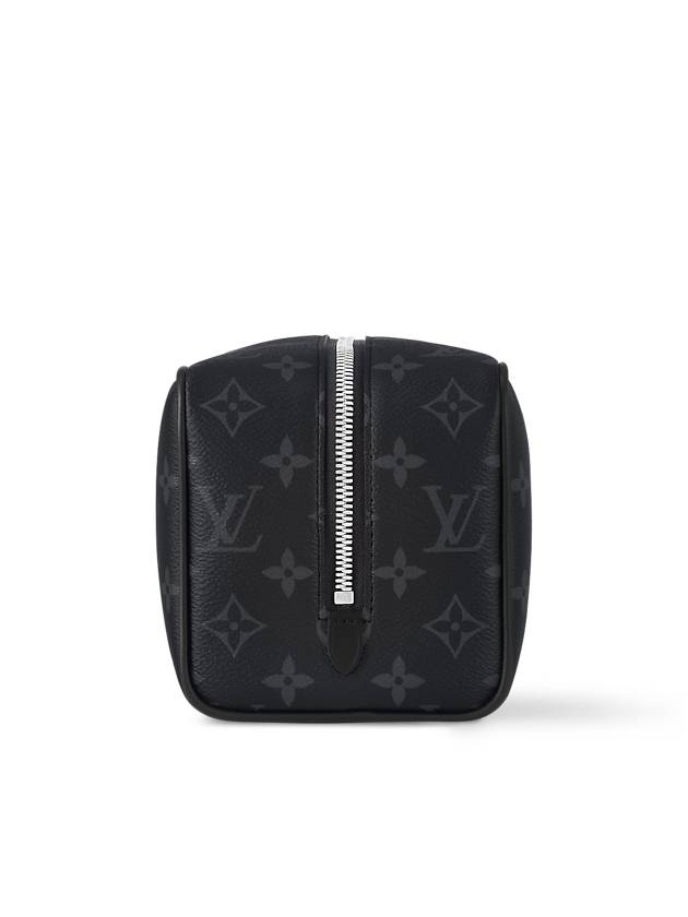 Trousse Toilette Locker Dopp Kit Monogram Eclipse Pouch Bag Black - LOUIS VUITTON - BALAAN 7