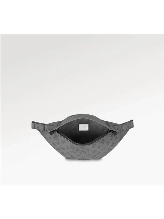 Discovery Monogram Belt Bag Grey - LOUIS VUITTON - BALAAN 5