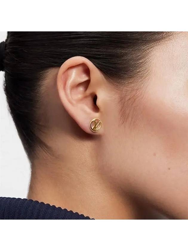 Crazy In Lock Earrings Set Gold - LOUIS VUITTON - BALAAN 4