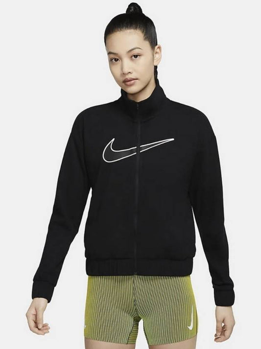 Dri Fit Swoosh Run Running Jacket Black Asia - NIKE - BALAAN 2