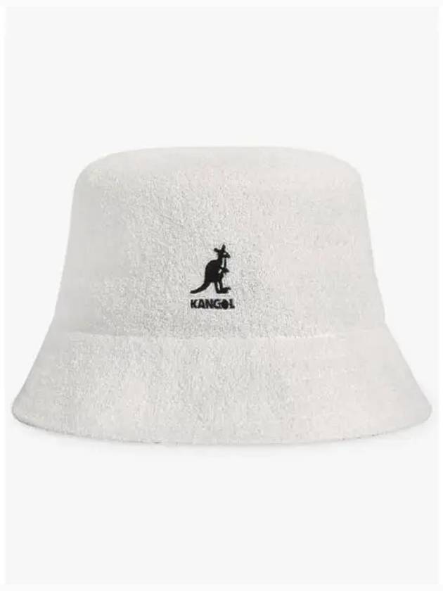 K3050ST WHITE bucket hat 270731 - KANGOL - BALAAN 1