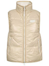 Reversible Grumium Padded Vest VDDV01525 K0001 BGS - DUVETICA - BALAAN 2