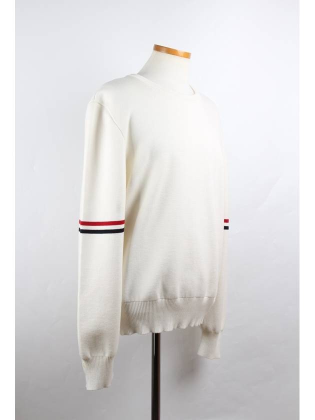 Milan striped knit 5 105 110 - THOM BROWNE - BALAAN 6