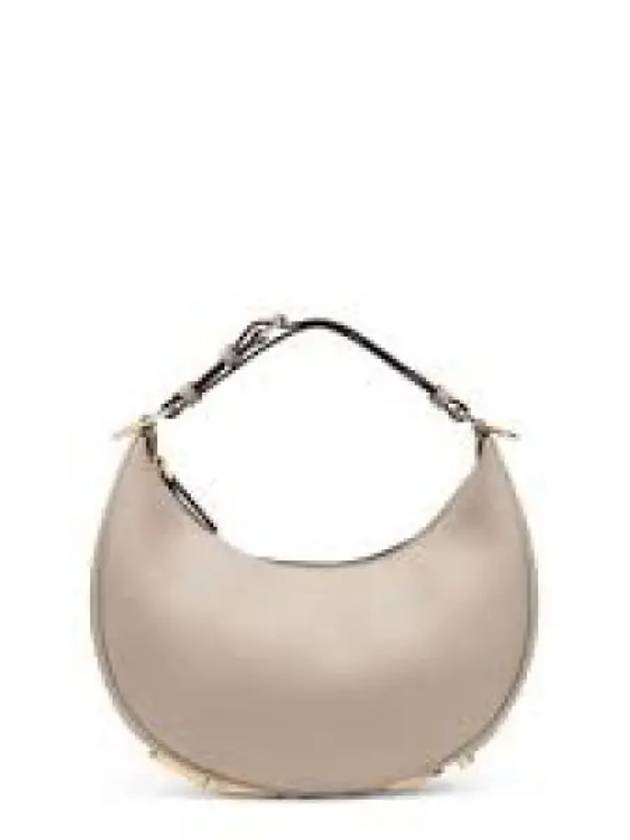 Nano Fendigraphy Hobo Tote Bag Grey - FENDI - BALAAN 2