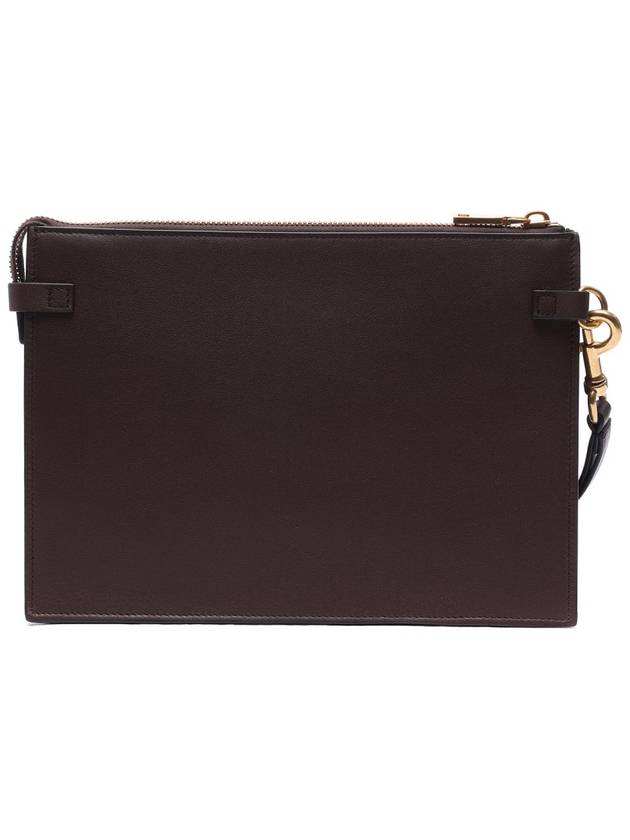 23SS Men's V Logo Signature Clutch Bag (2Y2P0P09_LMG_KG8_23S) - VALENTINO - BALAAN 4