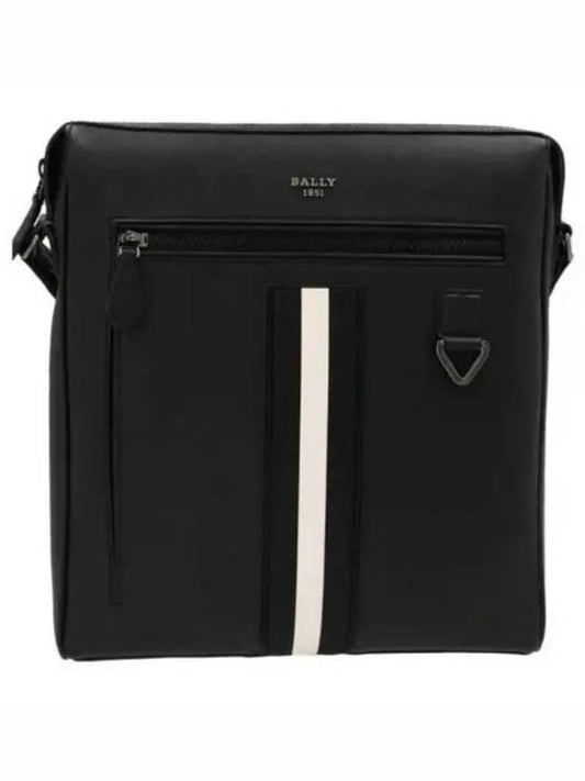 MECOY logo messenger bag 602822 25879 F000 black - BALLY - BALAAN 2