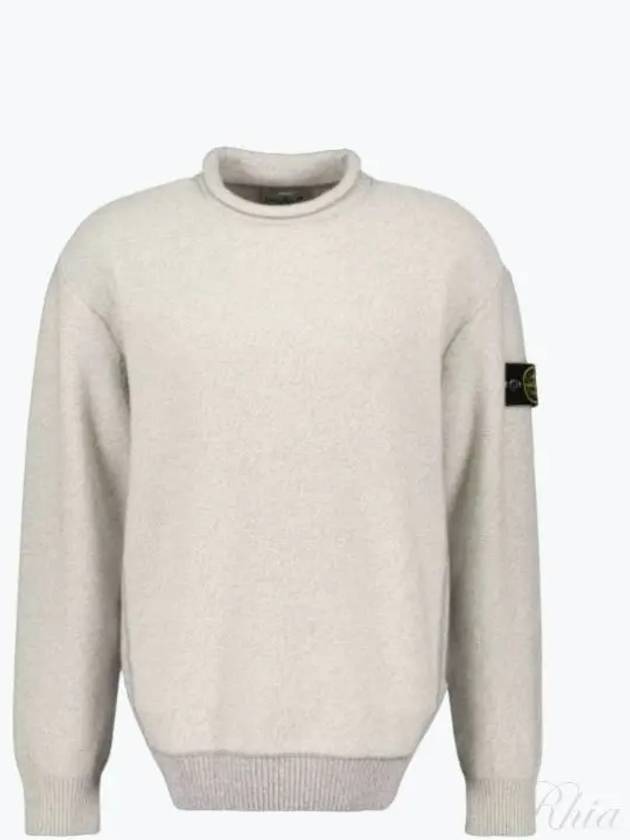 Men s Knitwear Knit 7715527C7 Roll Neck - STONE ISLAND - BALAAN 1