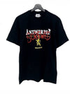 Antwerpen Screw Cotton Short Sleeve T-Shirt Black - VETEMENTS - BALAAN 2