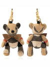 Bow Tie Thomas Bear Charm Archive Beige - BURBERRY - BALAAN 2