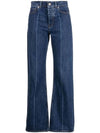 Boot Cut Jeans Mid Blue - OUR LEGACY - BALAAN 2