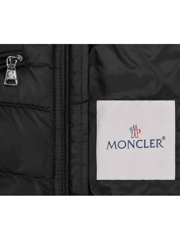 8A10A Kids Gui Down Lightweight Padding Vest Black 1A00052 597YF 999 - MONCLER - BALAAN 4