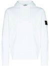 Wappen Patch Hood Ice White - STONE ISLAND - BALAAN 2