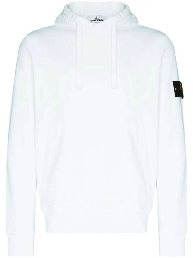 Wappen Patch Hood Ice White - STONE ISLAND - BALAAN 2