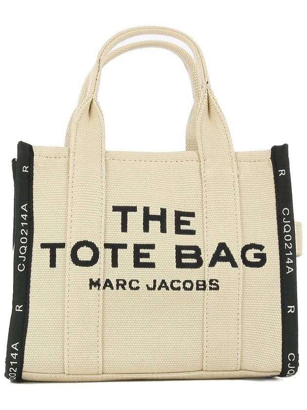 The Jacquard Small Tote Bag Warm Sand - MARC JACOBS - BALAAN 2