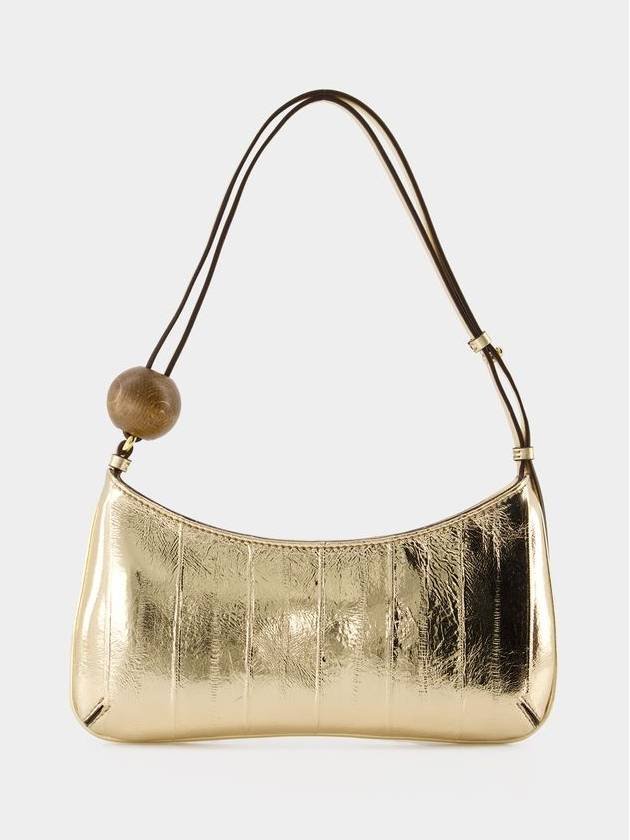 Le Bijou Perle Shoulder Bag Gold - JACQUEMUS - BALAAN 4