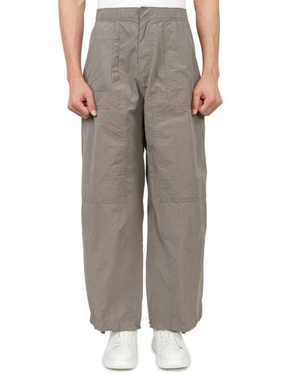 Men's Pocket Straight Pants Grey - TEN C - BALAAN 2