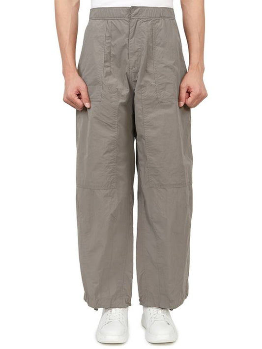 Men's Straight Pants Gray - TEN C - BALAAN 2