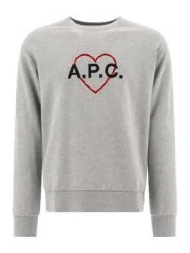 Leon Sweatshirt Grey - A.P.C. - BALAAN 2