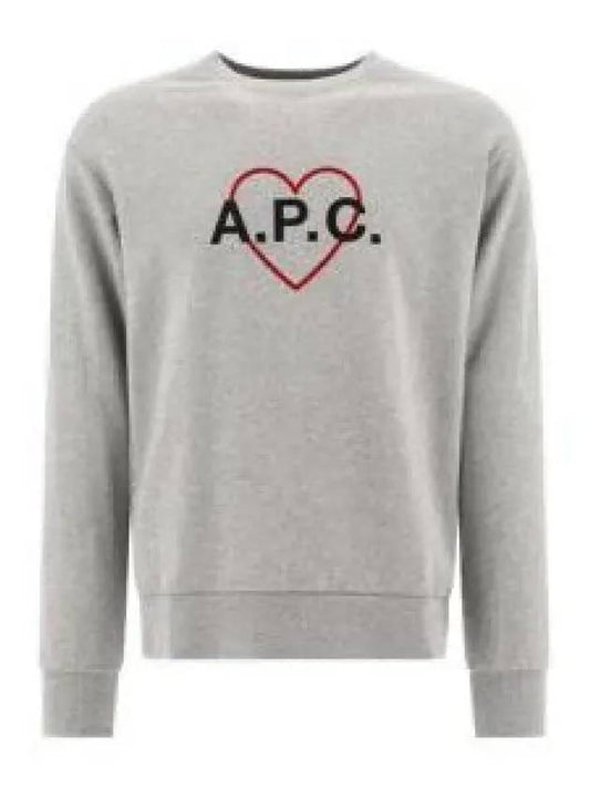 Leon Sweatshirt Grey - A.P.C. - BALAAN 2